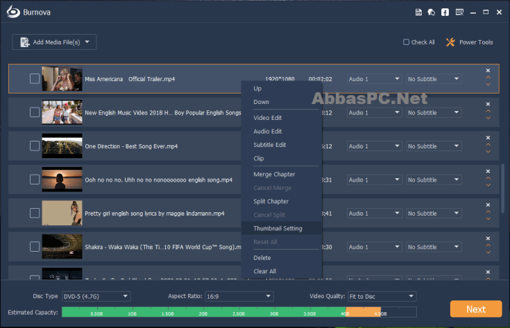 Baixar código de registro Aiseesoft Burnova