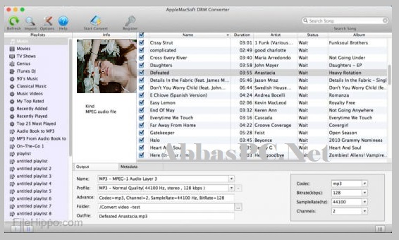 Download Grátis da chave do conversor AppleMacSoft Easy DRM