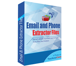 Arquivos extrator de e-mail e telefone da TechnoCom 5.2.6.32 com crack