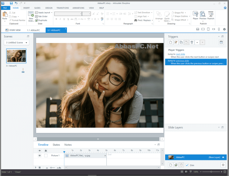 Download Grátis da chave de licença do Articulate Storyline