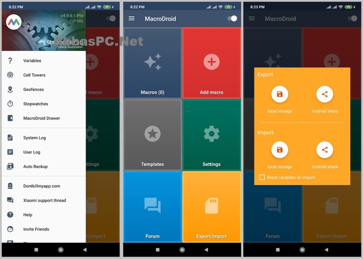 MacroDroid – APK MOD de automação de dispositivos Pro para Android