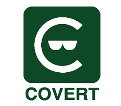 Logotipo COVERT Pro AESS Crack