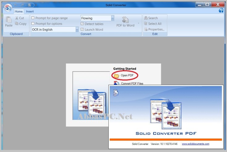 Download Grátis do Solid Converter PDF para Windows