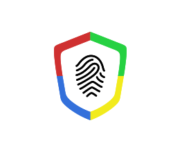 Logotipo do Crackeado do Cyber ​​​​Privacy Suite