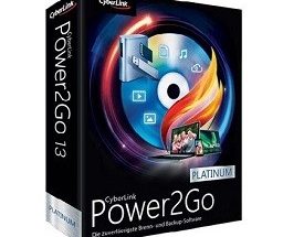 CyberLink Power2Go Platinum 13.0.2024.0 com crack Recente