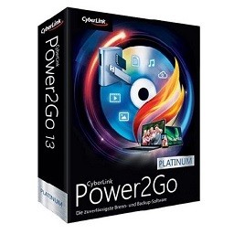 Download Grátis Crackeado do CyberLink Power2Go Platinum 13