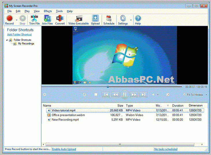 Número de série do Deskshare My Screen Recorder Pro