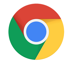 Navegador da Web do instalador off-line do Google Chrome