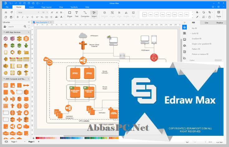 Download Grátis da chave de licença do Edraw Max