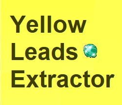 Extrator de Leads Amarelos 6.6.0 com Crack [Latest]