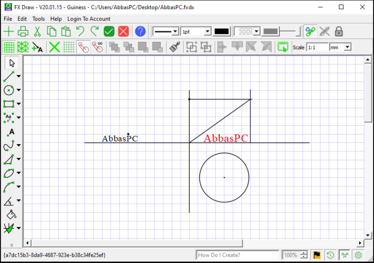 Chave de licença das ferramentas FX Draw