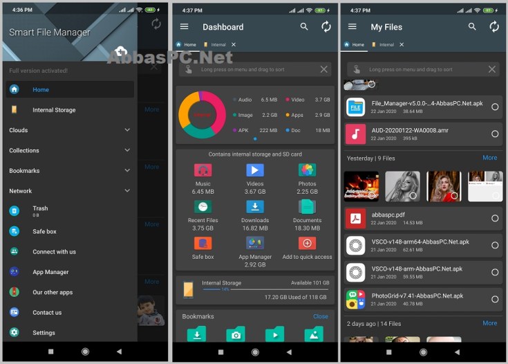 Gerenciador de arquivos – APK MOD Premium do File Explorer local e em nuvem