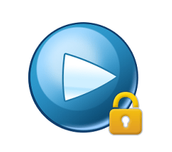 Logotipo do Crackeado de proteção DRM de vídeo da Gilisoft