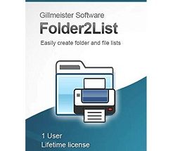 Gillmeister Folder2List 3.22.0 com crack [Latest Version]