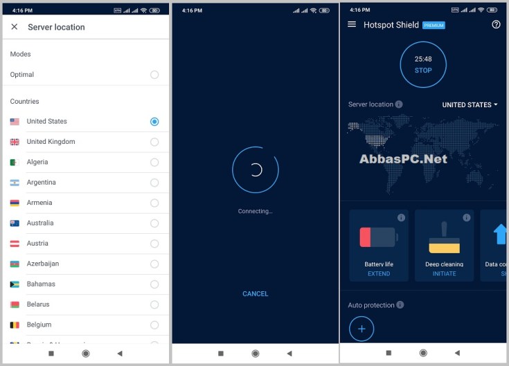 Hotspot Shield Premium VPN APK para Android