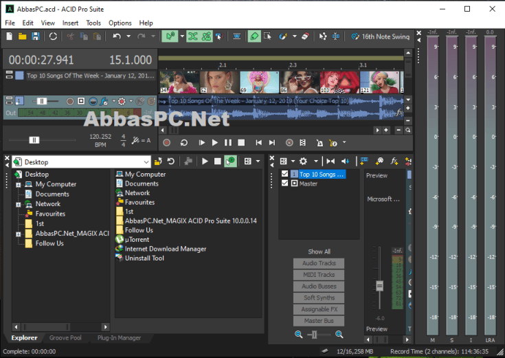 Número de série do MAGIX ACID Pro Suite