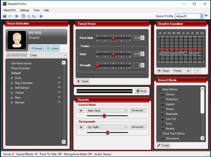 Download da chave de licença do MorphVOX Pro (pacote completo)