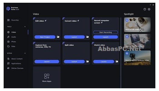 Download da chave de ativação do Movavi Business Suite