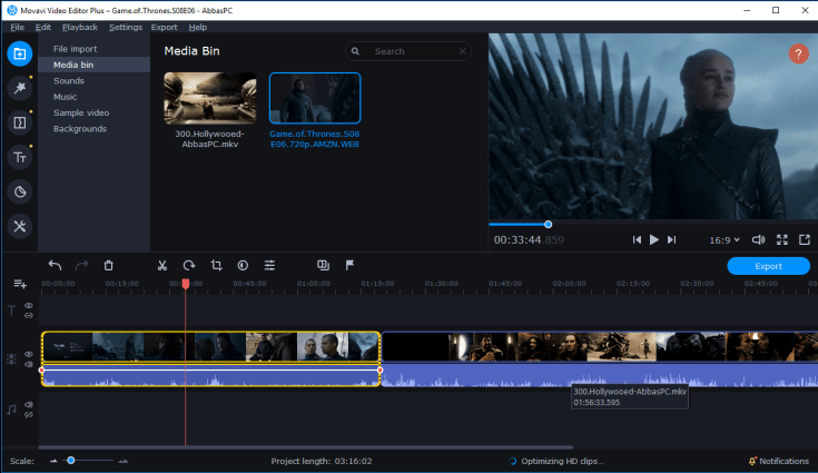 Download Grátis da chave de ativação do Movavi Video Editor Plus