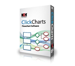 Logotipo NCH ClickCharts Pro Crack