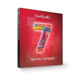 Download Grátis do Crackeado do NewBlueFX Titler Pro 7