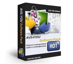 Crack do pacote de instalação do software AVS4YOU AIO