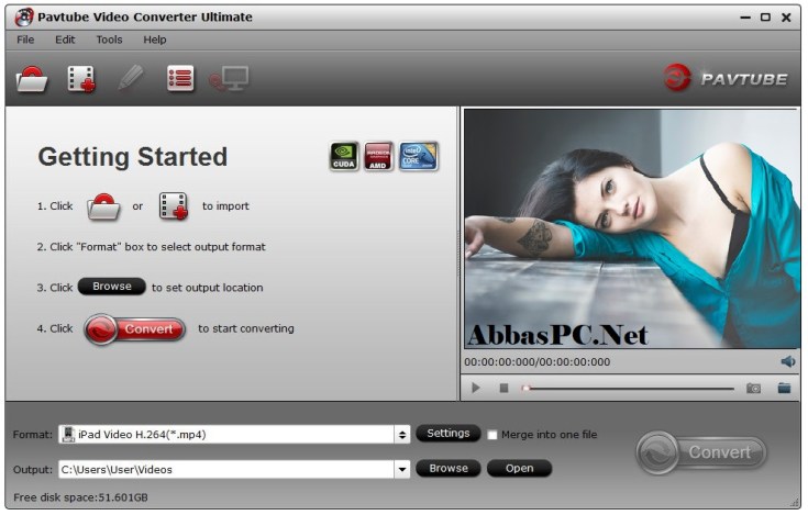 Download do código de registro final do Pavtube Video Converter