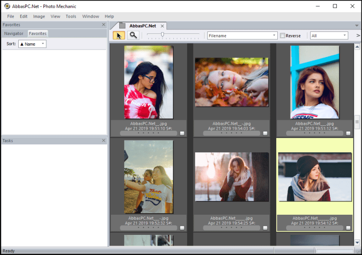 Download da chave serial do Photo Mechanic