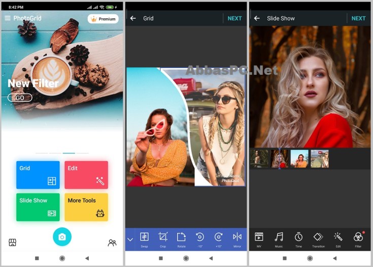 PhotoGrid Video & Pic Collage Maker Premium APK MOD