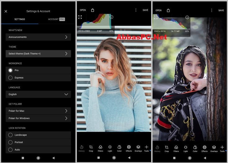 Polarr Photo Editor Pro APK MOD para Android