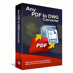 Qualquer logotipo do Crack do conversor de PDF para DWG