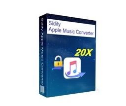 Sidify Apple Music Converter 4.1.1 com crack (mais recente)