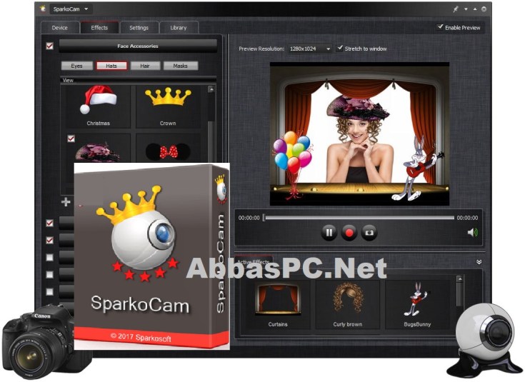 Download Grátis do SparkoCam para Windows