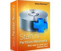 Starus Partition Recovery 3.2 Crack + Chave Serial Recente