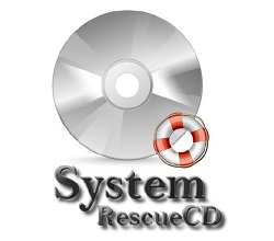 Download ISO da versão completa do SystemrescueCD