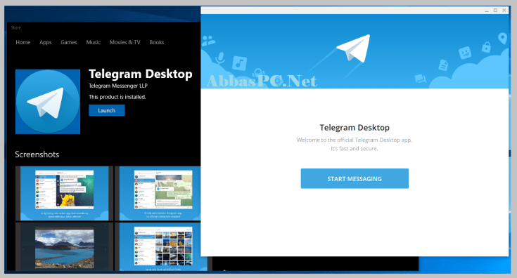 Download Grátis do Telegram Desktop para Windows