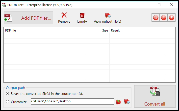 TriSun PDF para texto totalmente quebrado