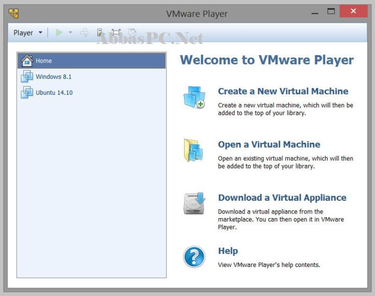 Download Grátis do VMware Workstation Player