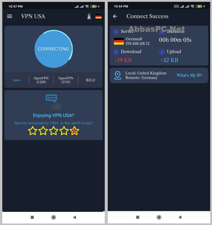 EUA VPN Free VPN Proxy Desbloquear sites APK MOD