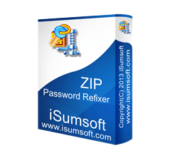 iSumsoft ZIP Password Refixer 4.1.1 com crack [Latest]