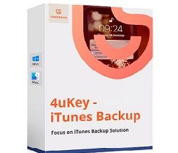 Tenorshare 4uKey iTunes Backup 5.2.6.1 com chave [Latest]